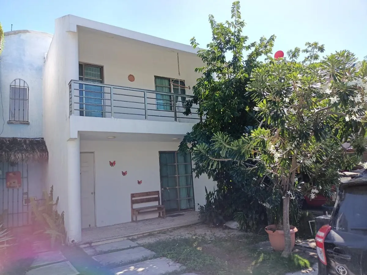 Casa Playense Con Alberca Privada Villa Playa del Carmen